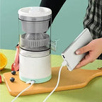Electric Citrus Juicer, Multi-Purpose High Juice Yield Juicer Machine for Oranges & Mosambi & fruits Ideal for Travel & Kitchen.