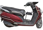 Scooter Front Baby Seat Scooty Child Sitting & Foldable Comfortable for Kids for Activa Jupiter Aviator Dio Mastro Access 125 Maestro burgmam Hero Duet Scooties (Royal BLK Check)