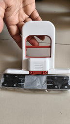 Mini Foldable Desktop Mop – Self-Squeeze PVA Sponge Head for Wet & Dry Cleaning – Portable Handheld Cleaner for Kitchen, Bathroom, Glass, Windows, Cars & Small Spaces – Includes 2 Gap Brushes