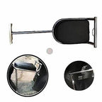 Scooter Front Baby Seat Scooty Child Sitting & Foldable Comfortable for Kids for Activa Jupiter Aviator Dio Mastro Access 125 Maestro burgmam Hero Duet Scooties (Royal BLK Check)