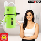 Auto Cut-Off Instant Water Heater | Portable Electric Geyser for Bathroom, Kitchen, Office, Saloon & Home | Shockproof Fast Heating Mini Hot Water Device | Energy Efficient (1 Unit)