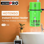 Auto Cut-Off Instant Water Heater | Portable Electric Geyser for Bathroom, Kitchen, Office, Saloon & Home | Shockproof Fast Heating Mini Hot Water Device | Energy Efficient (1 Unit)