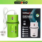 Auto Cut-Off Instant Water Heater | Portable Electric Geyser for Bathroom, Kitchen, Office, Saloon & Home | Shockproof Fast Heating Mini Hot Water Device | Energy Efficient (1 Unit)