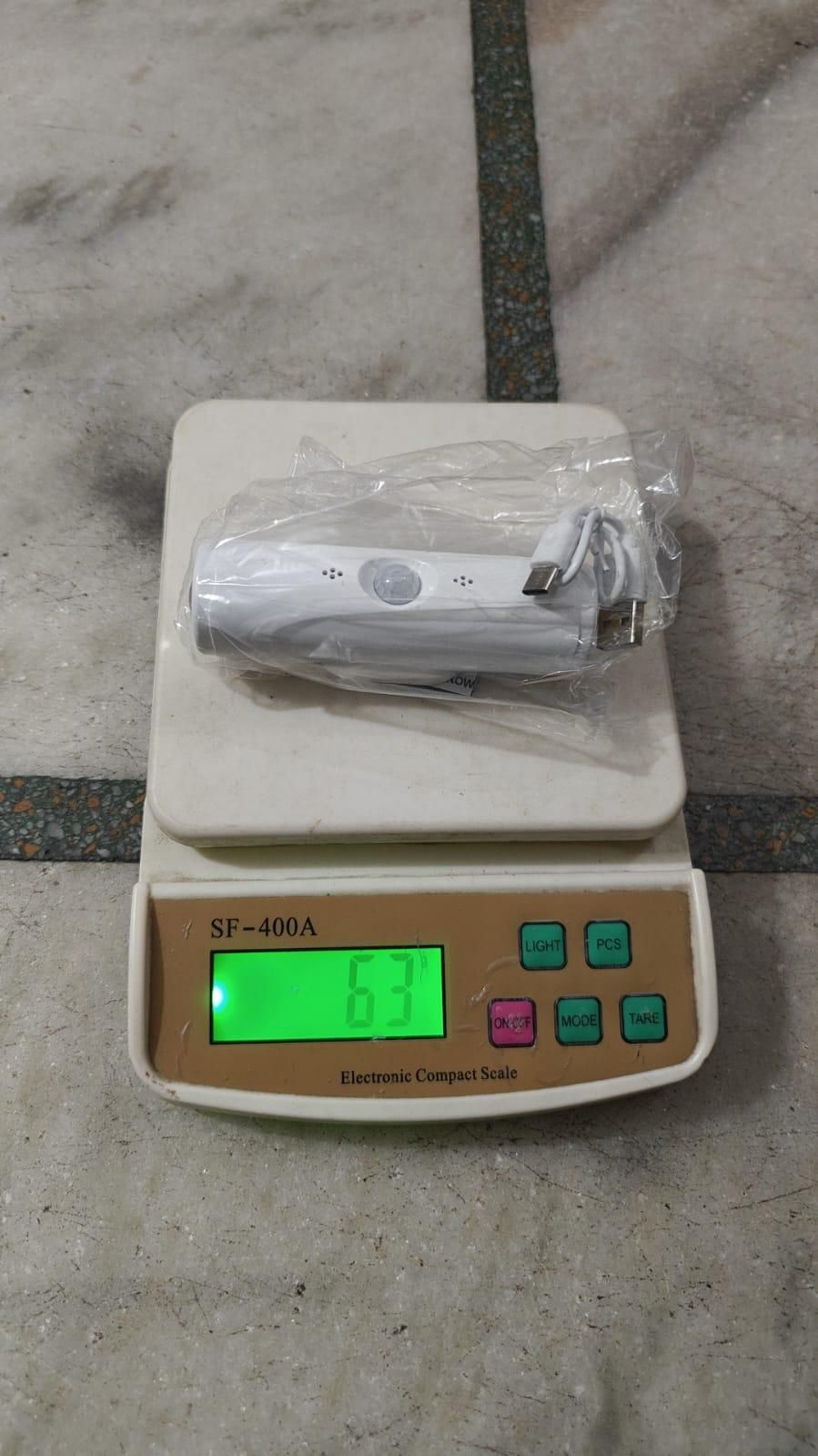 LEDDiT 2-Watt U-Shape Up Down Outdoor LED Wall Light with Aluminium IP65 Grade Waterproof Body Warm White, Pack of 1