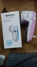 TEKCOOL Fabric Shaver, Lint Remover for Clothes, Electric Lint Shaver with 6-Leaf Blades, Sweater Shavers to Remove Pilling for Clothing, Couch, Furniture, Fuzz, Lint Ball, Pillings, USB Rechargeable