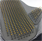 Stainless Steel Pet Grooming Glove - Gentle Deshedding Brush