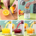 Electric Citrus Juicer, Multi-Purpose High Juice Yield Juicer Machine for Oranges & Mosambi & fruits Ideal for Travel & Kitchen.