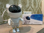 Astronaut Light Projector – 360° Galaxy Star Projector with Timer & Remote Control, Ideal for Bedroom Ceiling, Home Decor, and Parties (Corded Electric)