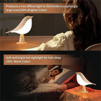 Table Bird Lamp LED