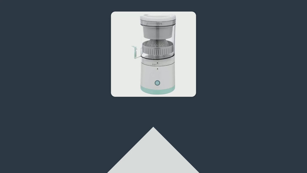 Electric Citrus Juicer, Multi-Purpose High Juice Yield Juicer Machine for Oranges & Mosambi & fruits Ideal for Travel & Kitchen.