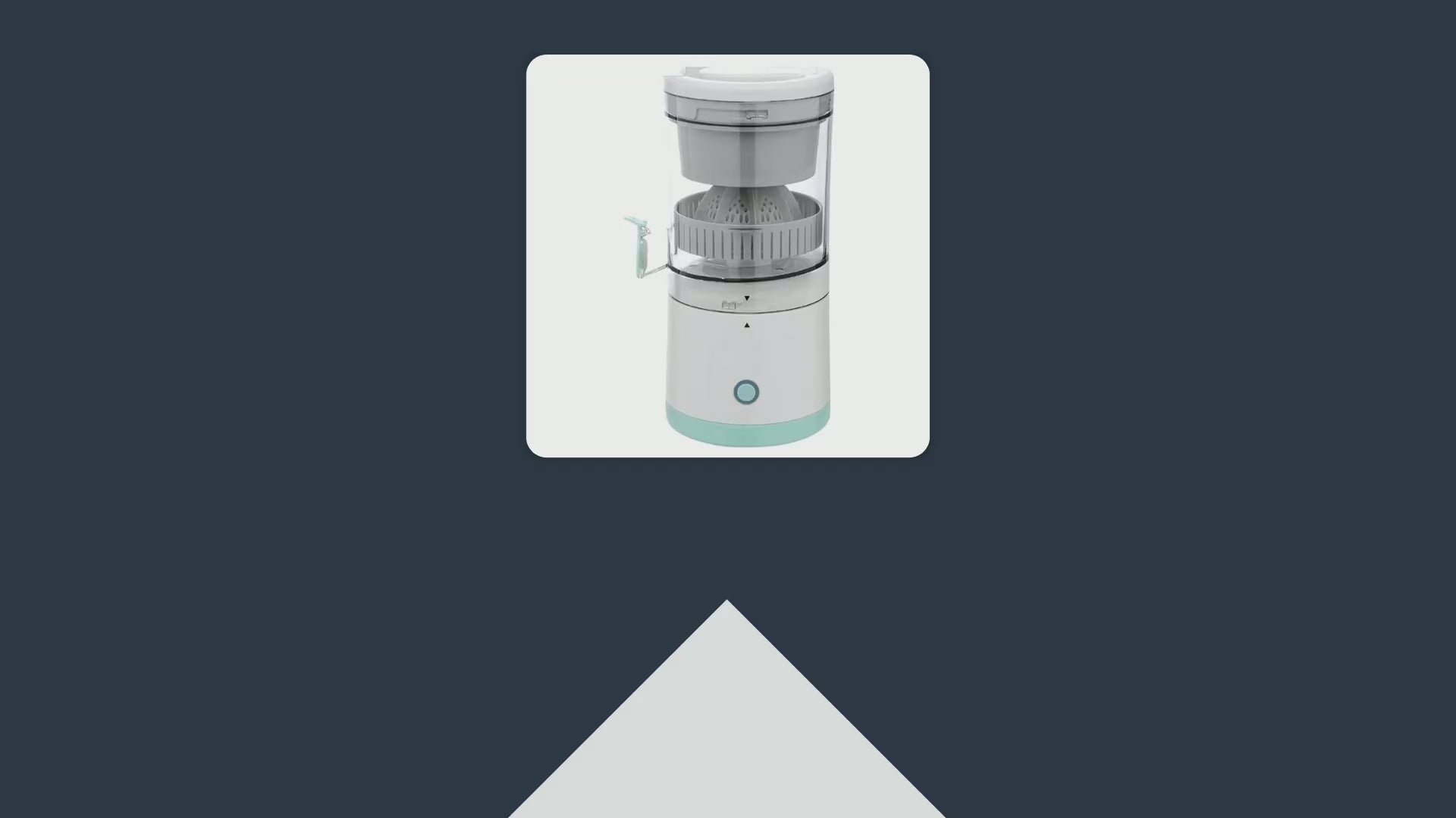 Electric Citrus Juicer, Multi-Purpose High Juice Yield Juicer Machine for Oranges & Mosambi & fruits Ideal for Travel & Kitchen.